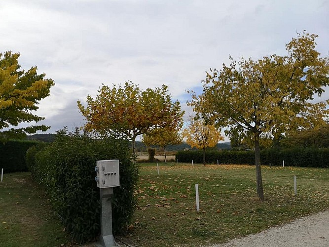 Camping à la Ferme les Cyprès