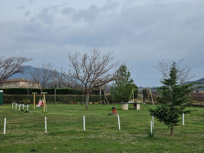 Camping à la Ferme les Cyprès