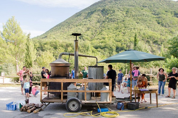 Camping la Source du Jabron