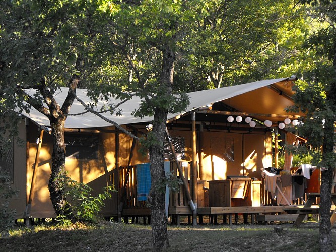 Camping La Source du Jabron clicochic