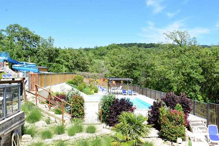 Camping La Source du Jabron clicochic