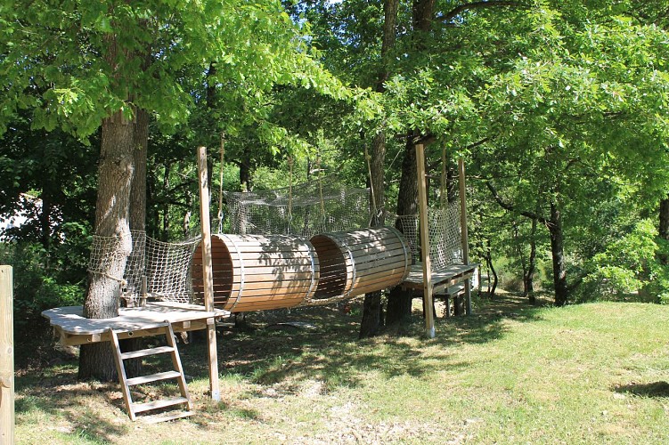 Camping La Source du Jabron clicochic