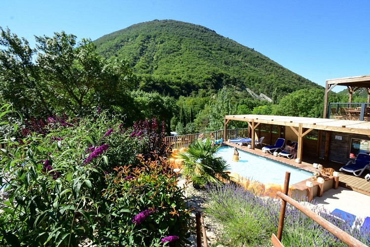 Camping la Source du Jabron