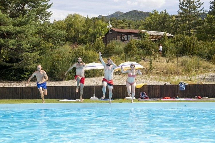 Flower Camping Les Hauts de Rosans