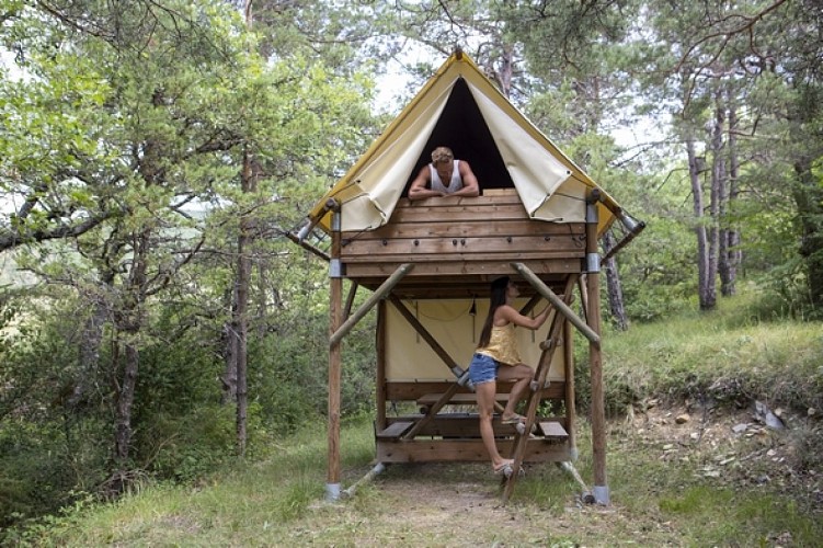Flower Camping Les Hauts de Rosans