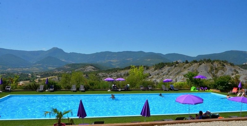 Flower Camping Les Hauts de Rosans