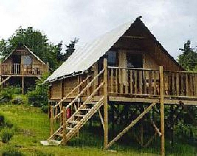 Flower Camping Les Hauts de Rosans