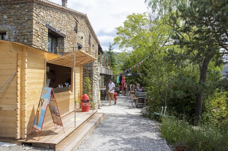 Flower Camping Les Hauts de Rosans