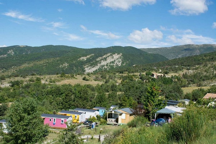 Flower Camping Les Hauts de Rosans