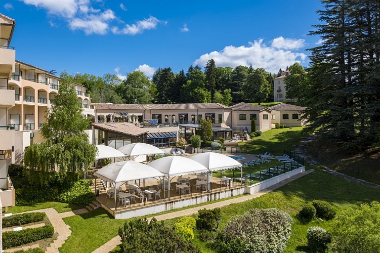 Hôtel les Sources de Dieulefit