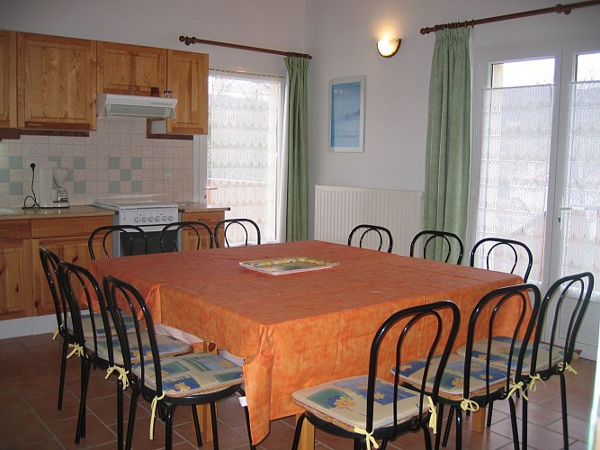 Au Pandalin Gîte de groupes