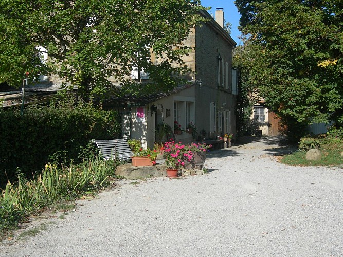 Le gîte des Sibourgs