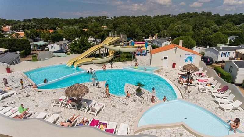 Camping La Parée du Jonc