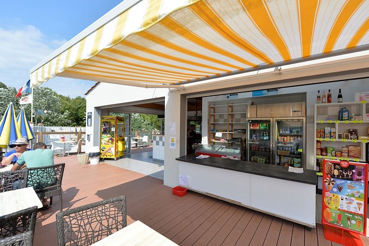 Camping La Parée du Jonc