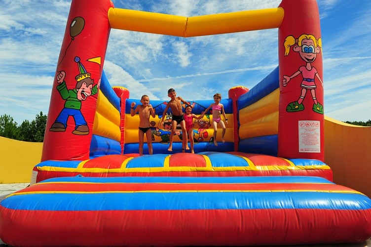 Camping La Parée du Jonc