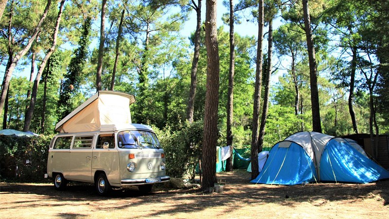 Camping Les Pinèdes de la Caillauderie