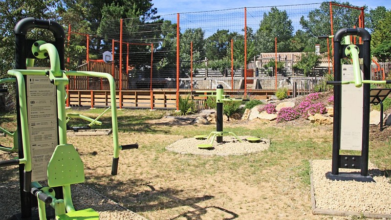 Camping Les Pinèdes de la Caillauderie