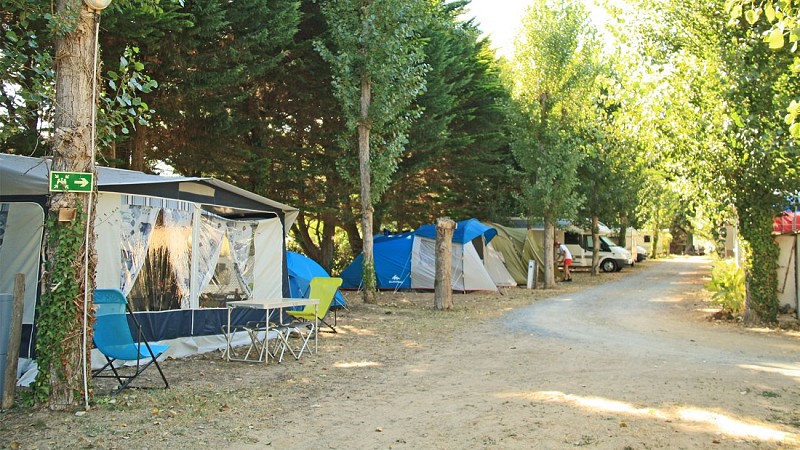 Camping Les Pinèdes de la Caillauderie