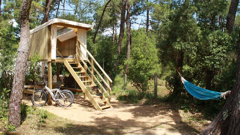 Camping Les Pinèdes de la Caillauderie