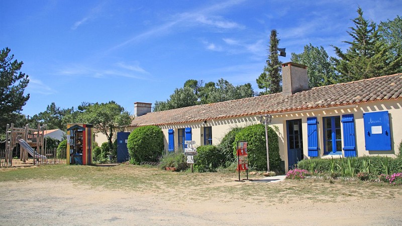 Camping Les Pinèdes de la Caillauderie