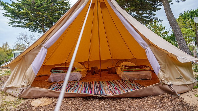 Camping Les Pinèdes de la Caillauderie