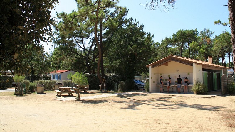 Camping Les Pinèdes de la Caillauderie