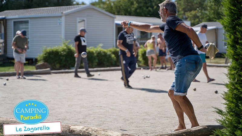 Camping Paradis Le Zagarella