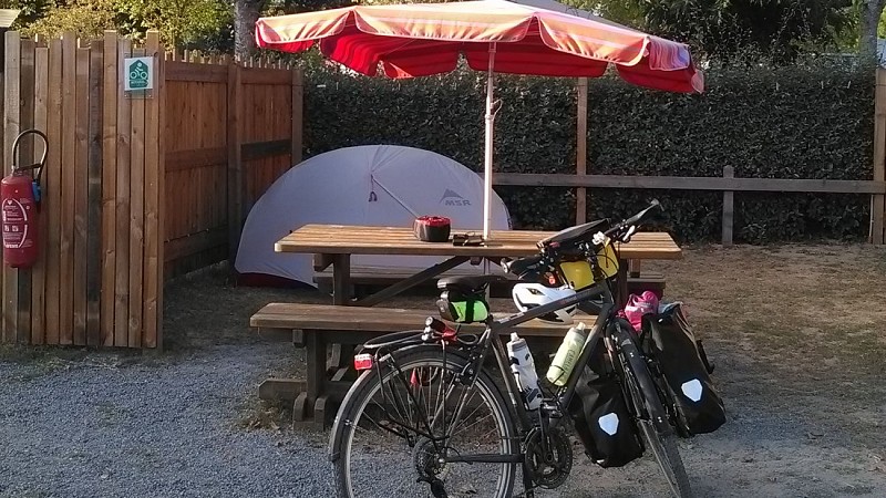 Camping La Parée Chalons