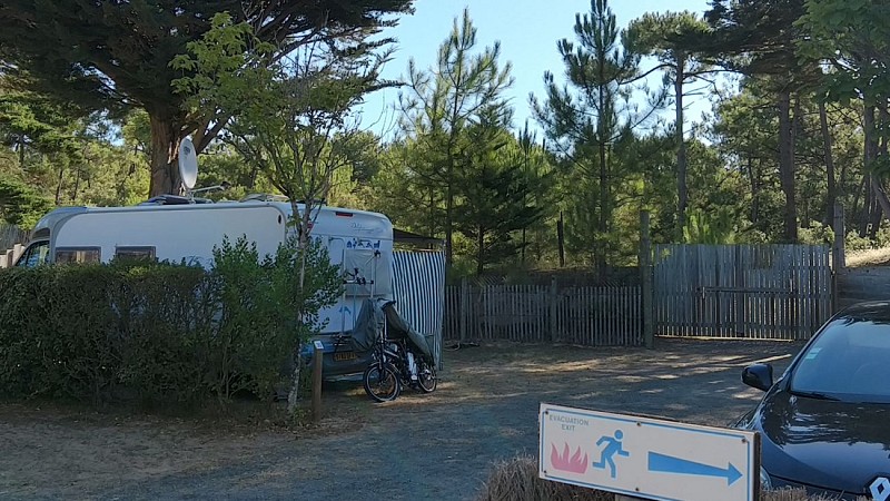 Camping La Parée Chalons