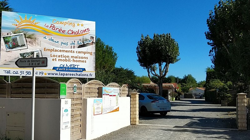 Camping La Parée Chalons