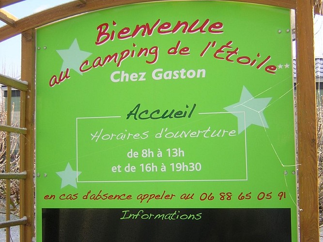 CAMPING L'ETOILE