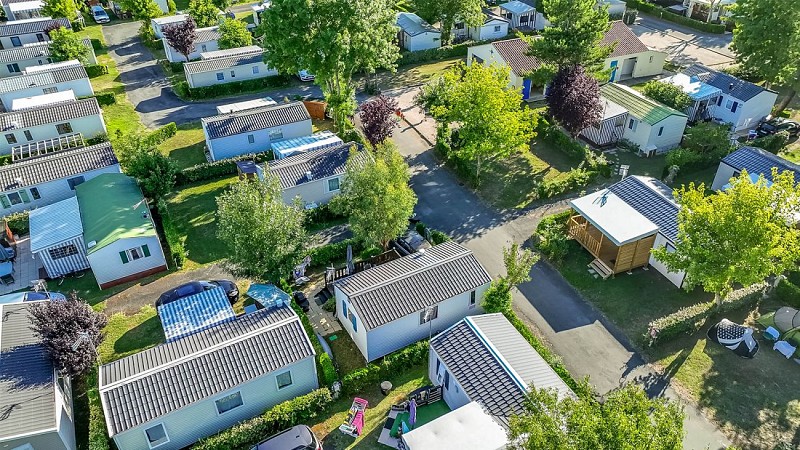 Camping Le Lagon Bleu