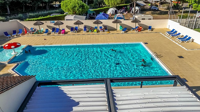 Camping Le Lagon Bleu