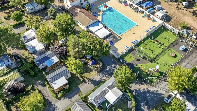 Camping Le Lagon Bleu