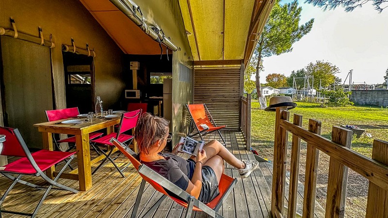 Camping Le Lagon Bleu