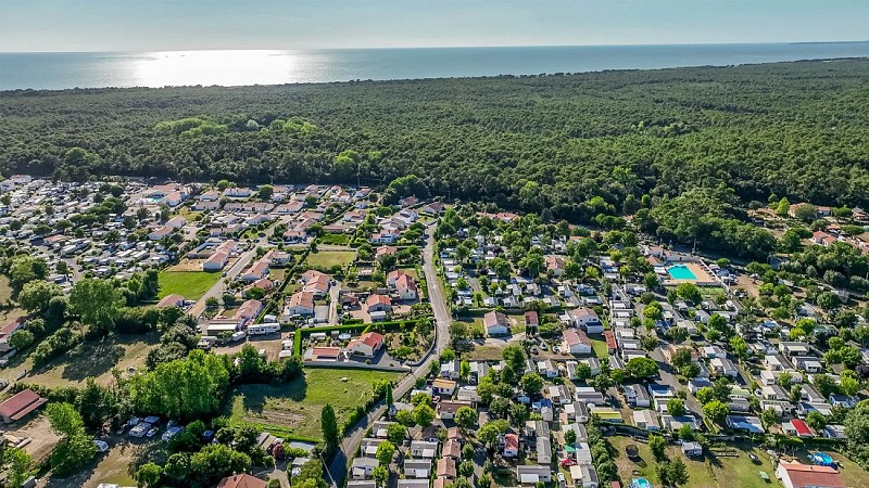 Camping Le Lagon Bleu