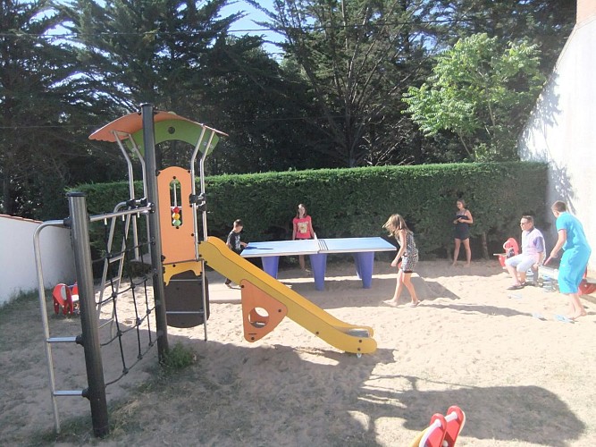 Camping Le Pont d'Yeu