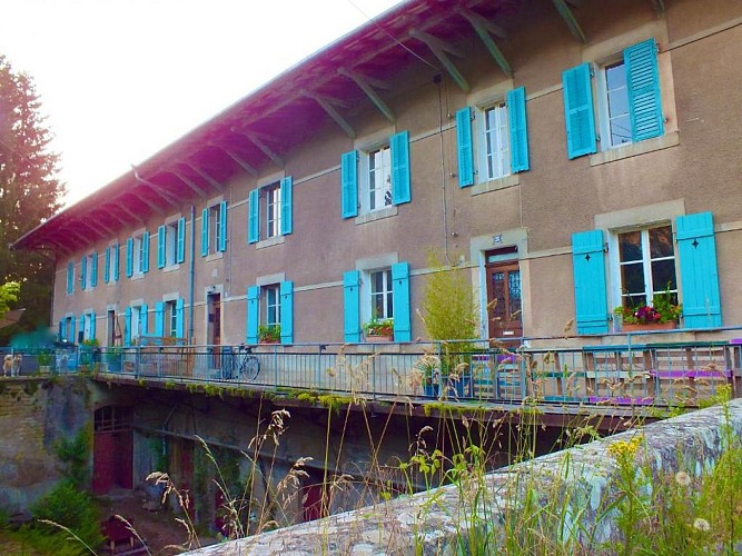 La maison