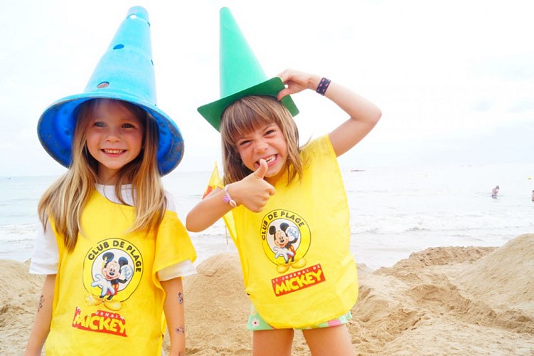 CLUB DE PLAGE LES LÉOPARDS - CLUB MICKEY