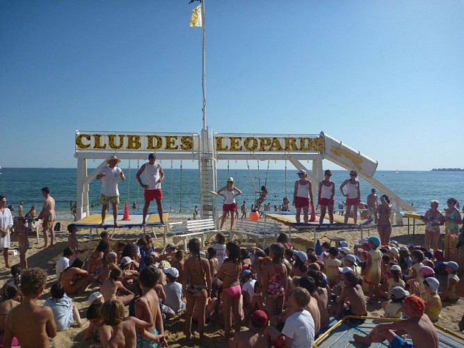 Club de plage Les Léopards - Club Mickey