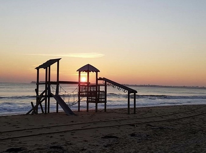 Club de plage Le Gulf Stream