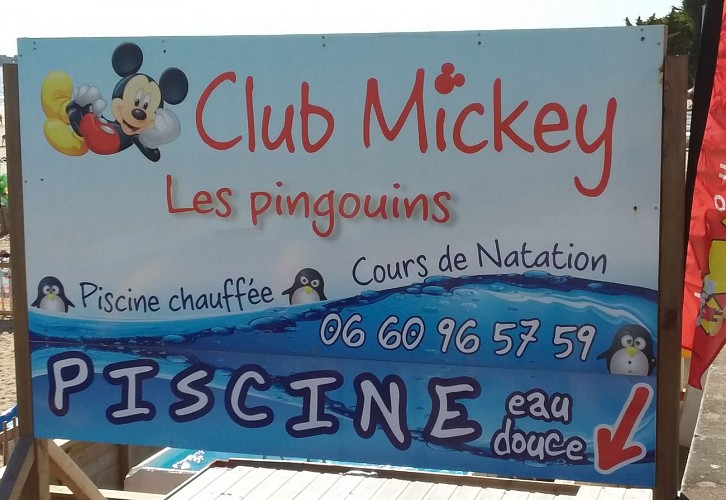 CLUB DE PLAGE LES PINGOUINS - CLUB MICKEY