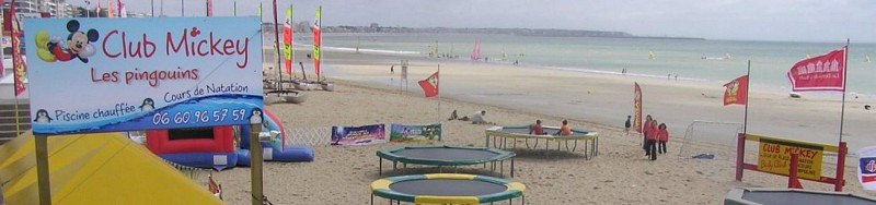 Club de plage Les Pingouins - Club du Journal de Mickey
