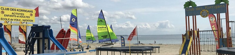 Club de plage des Korrigans