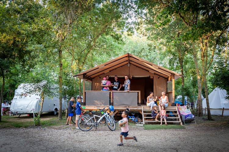 Camping Ô P'tit Marais