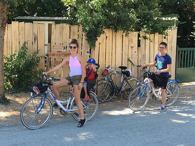 Camping Ô P'tit Marais