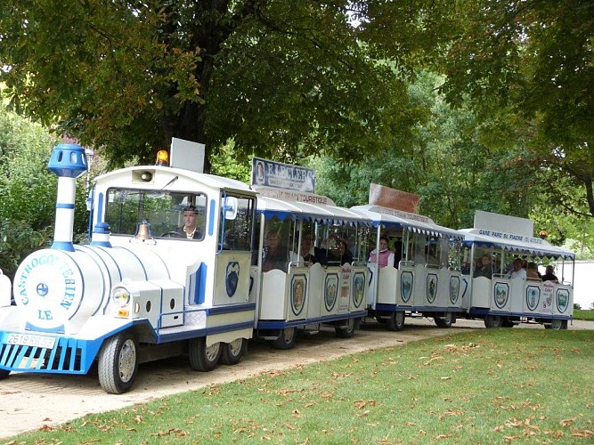 PETIT TRAIN TOURISTIQUE - LE CASTROGONTÉRIEN