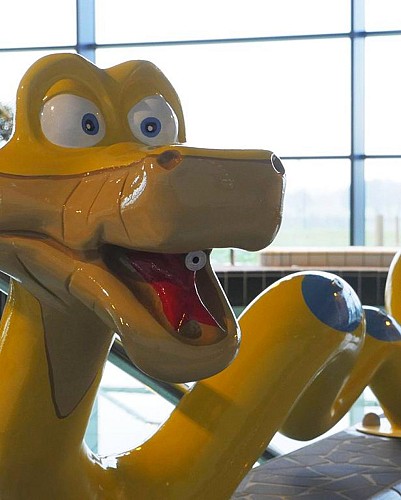 L'AZUREO, ESPACE AQUATIQUE DU PAYS DE MESLAY-GREZ