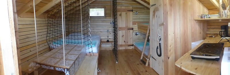 Vue d'ensemble de l'intérieur