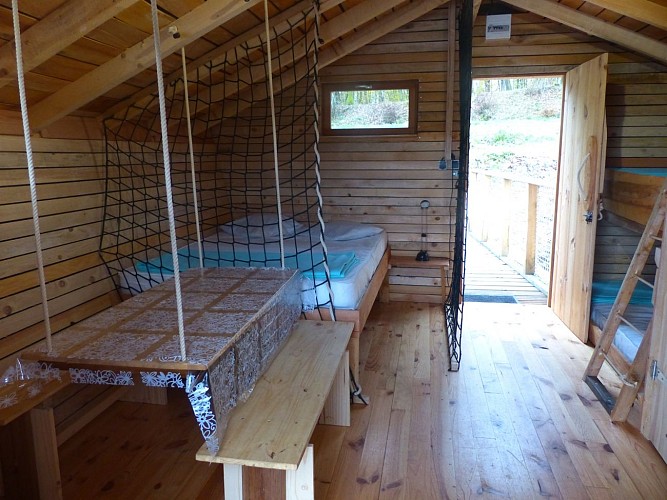 Coin repas et couchage